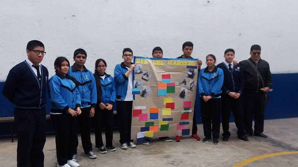 Actividad por el día del maestro